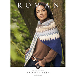 Fair Isle Wrap in Rowan Kid Classic - Digital Version RTP009-0004