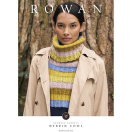 Hybrid Cowl in Rowan Kidsilk Haze and Felted Tweed - Digital Version RTP009-0006