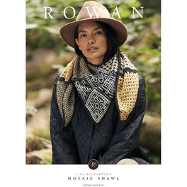 Mosaic Shawl in Rowan Felted Tweed - Digital Version RTP009-0007