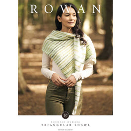 Triangular Shawl in Rowan Kidsilk Haze - Digital Version RTP009-0010