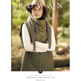 Tweed Shawlette in Rowan Felted Tweed - Digital Version RTP009-0011