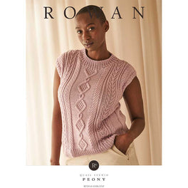 Peony in Rowan Handknit Cotton - Digital Version RTP010-0008