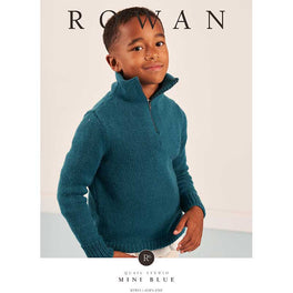 Mini Blue in Rowan Alpaca Soft Dk - Digital Version RTP011-0003
