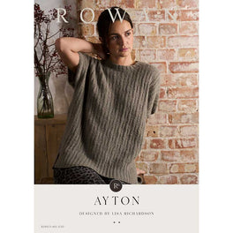 Ayton Tank in Rowan Alpaca Classic - Digital Version RTP015-001