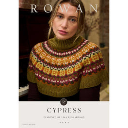 Cypress Poncho in Rowan Pure Alpaca - Digital Version RTP015-002