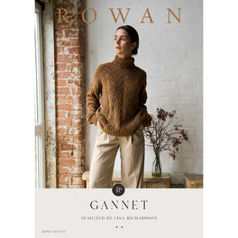 Gannett Sweater in Rowan Felted Tweed - Digital Version RTP015-003