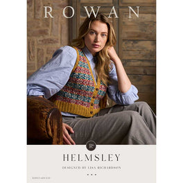 Helmsley Vest in Rowan Alpaca Classic - Digital Version RTP015-004