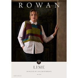 Lime Top in Rowan Felted Tweed - Digital Version RTP015-005