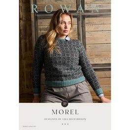 Morel Sweater in Rowan Felted Tweed - Digital Version RTP015-008