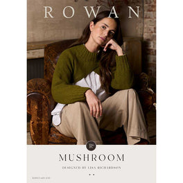 Mushroom Shrug in Rowan Alpaca Classic - Digital Version RTP015-009