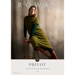 Privot Dress in Rowan Alpaca Classic - Digital Version RTP015-011
