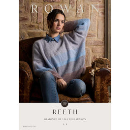 Reeth Sweater in Rowan Kidsilk Haze - Digital Version RTP015-012