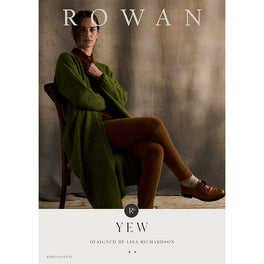 Yew Cardigan in Rowan Felted Tweed and Kidsilk Haze - Digital Version RTP015-014