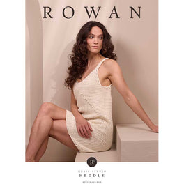 Heddle Crochet Dress in Rowan Cotton Cashmere - Digital Version RTP019-003