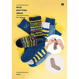 Free Download -  4ply, 6ply & 8ply socks in Rico Superba