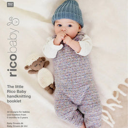 The Little Rico Baby Handknitting Booklet - 044