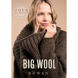 Rowan 4 Projects Big Wool