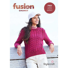 Free Download - Sweater in Stylecraft Fusion Chunky - Digital Version
