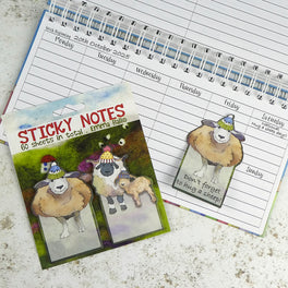 Emma Ball Happy Sheep Sticky Notes