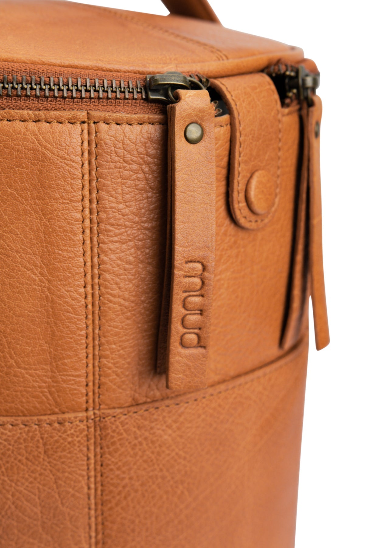 muud Saturn XL Knitting and Crochet Project Bag - Whisky – Black