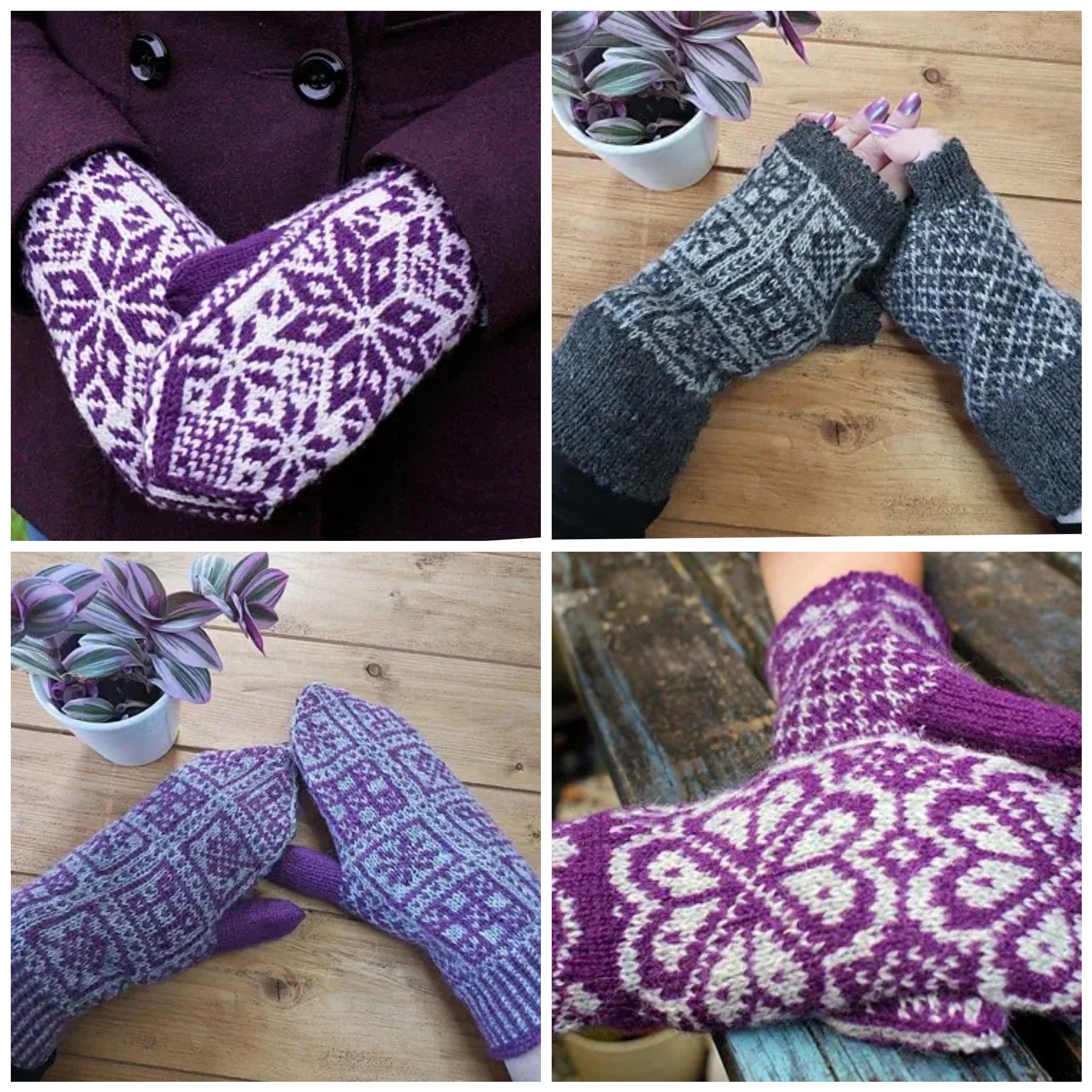 Norwegian Selbu Mittens Knitting Workshop with Anniken Allis 14th