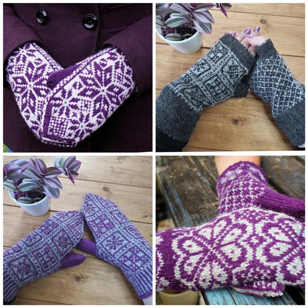 Norwegian Selbu Mittens Knitting Workshop with Anniken Allis 14th