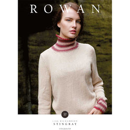 Stingray Sweater in Rowan Summerlite Dk - Digital Version Stingray-ENP