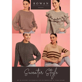 Sweater Style in Rowan Alpacasoft Dk - Digital eBook ZB357P