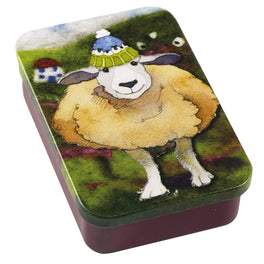 Emma Ball Pocket Tin- Happy Sheep
