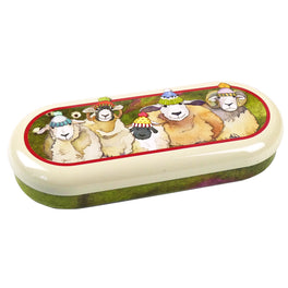 Emma Ball Glasses Case - Happy Sheep