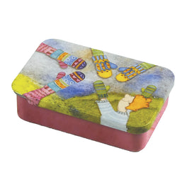 Emma Ball Mittens Pocket Tin
