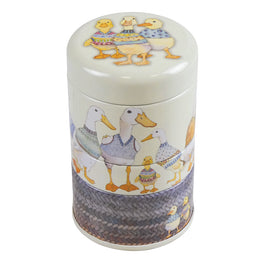 Emma Ball Mini Set of Three Stacker Tin - Dapper Ducks