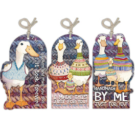Emma Ball Crafting Tags - Dapper Ducks