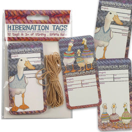 Emma Ball Hibernation Tags - Dapper Ducks