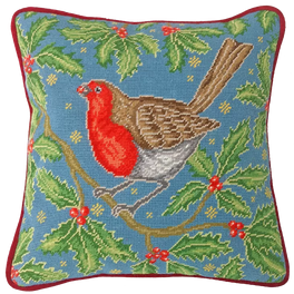 Bothy Threads Tapestry Kit- Red, Red, Robin