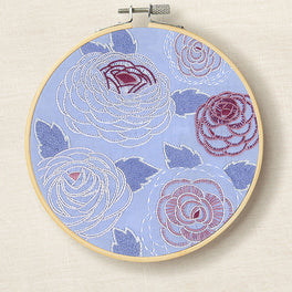 DMC - Ranunculus Embroidery Kit