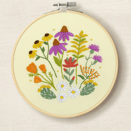 DMC - Mediterranean Garden Embroidery Kit