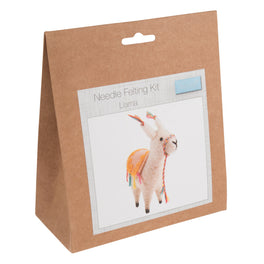 Trimits Needle Felting Kit: Llama