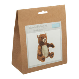 Trimits Needle Felting Kit: Teddy Bear