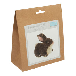 Trimits Needle Felting Kit: Bunny