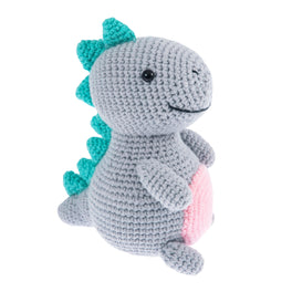Trimits Amigurumi Crochet Kit - Dinosaur