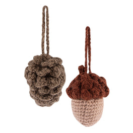 Trimits Crochet Kit: Amigurumi: Pinecone and Acorn