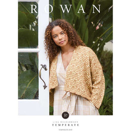 Temperate Cardigan in Rowan Summerlite Dk & Kidsilk Haze - Digital Version Temperate-ENP
