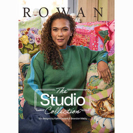 Rowan The Studio Collection - Six designs by Kaffe Fassett & Brandon Mably