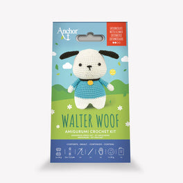 Anchor Crochet Kit - Amigurumi Walter Woof