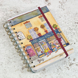 Emma Ball WIRO Notebook - Market Street
