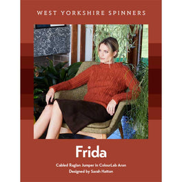 Cabled Raglan Jumper in West Yorkshire Spinners ColourLab Aran - Digital Version WYS1000527