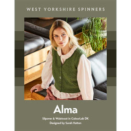 Alma Slipover & Waistcoat in West Yorkshire Spinners ColourLab Dk - Digital Version WYS1000530