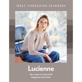 Lucienne Yoke Jumper in West Yorkshire Spinners ColourLab Dk - Digital Version WYS1000529