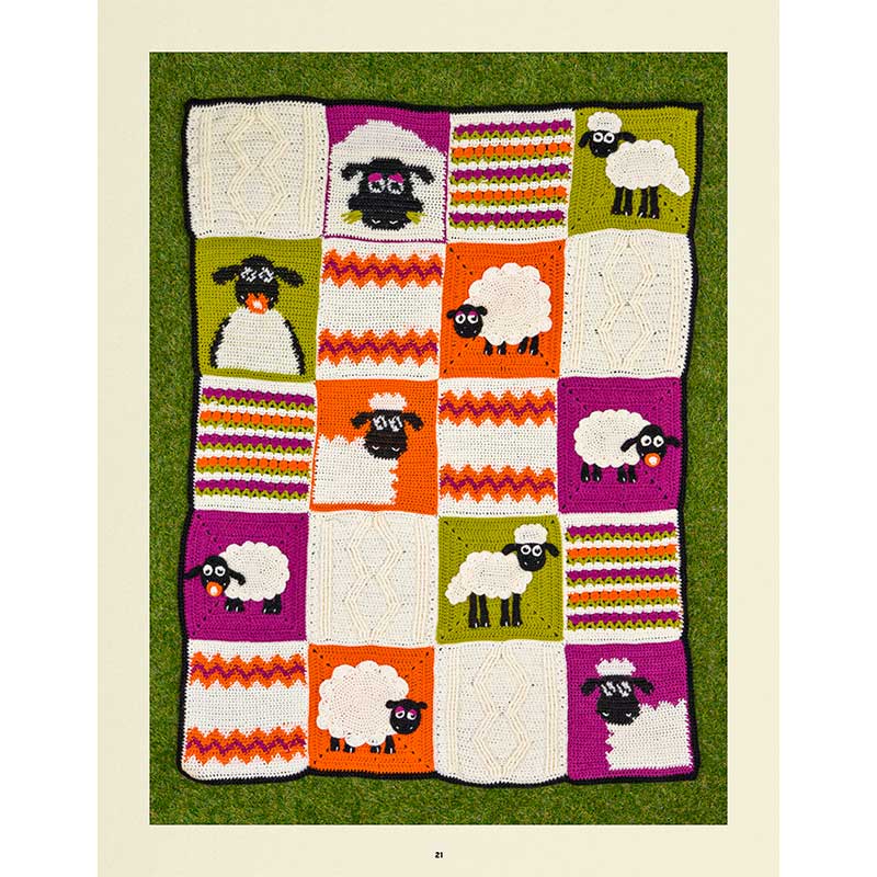 Buy Shaun the Sheep Crochet Blanket Colour Pack in West Yorkshire
